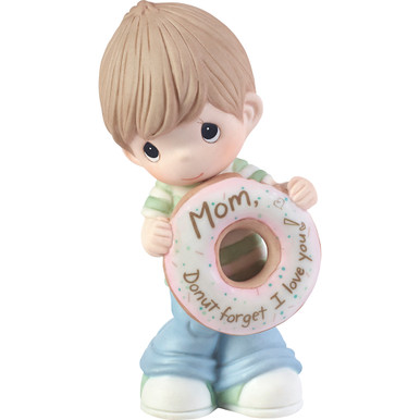 Mom, Donut Forget I Love You Figurine (Boy)