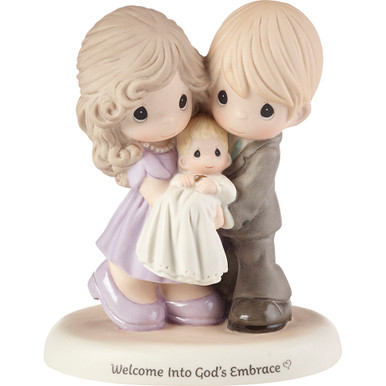 Welcome Into Gods Embrace Figurine