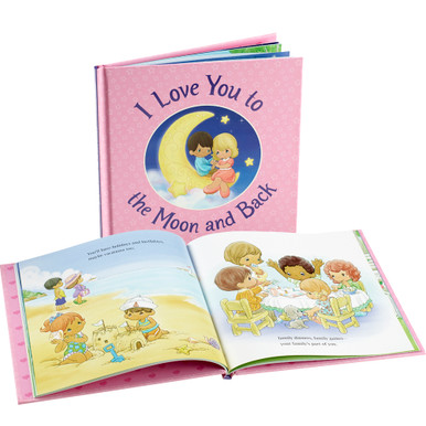 I Love You To The Moon And Back Storybook
