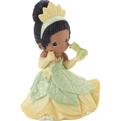 Disney You Make My Heart Leap Tiana Figurine