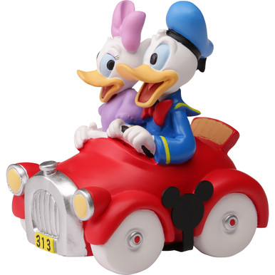Disney Showcase Disney Collectible Parade Daisy and Donald Duck Figurine