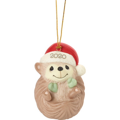 Hedgehog Personalized Christmas Ornament