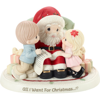 All I Want For Christmas Figurine