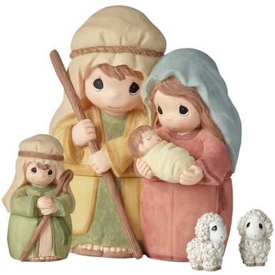 Celebrate The Miracle At The Heart Of Christmas Nesting Nativity Set