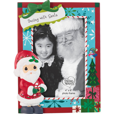 My Visit With Santa Photo Frame