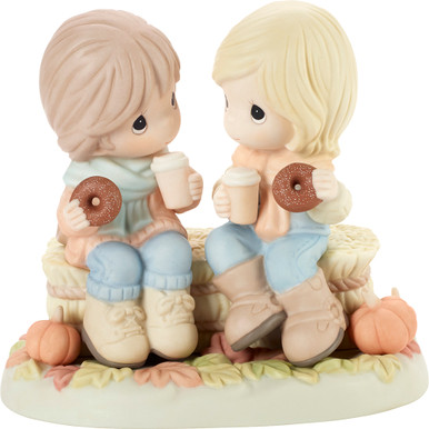 Pumpkin Spice With You Is Nice Figurine