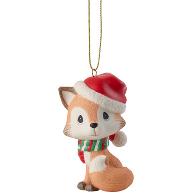 Cozy Christmas Wishes Ornament