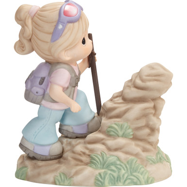Dont Give Up Youre Almost There Figurine