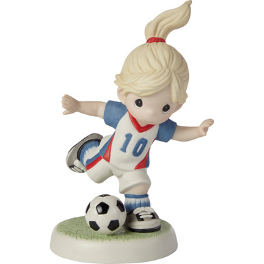 Set Your Goals High Blonde Figurine