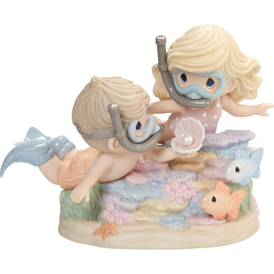 Your Love Is A Precious Pearl Limited Edition Figurine