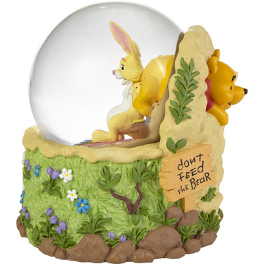 Disney Winnie The Pooh Dont Feed The Bear Winnie The Pooh Musical Snow Globe