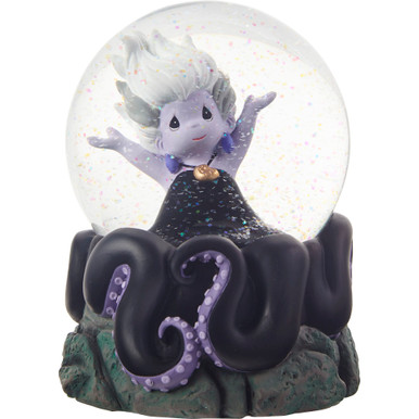 Disney Villains You Leave Me Speechless Ursula Snow Globe