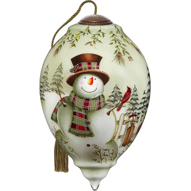 Frosty Friends Ornament