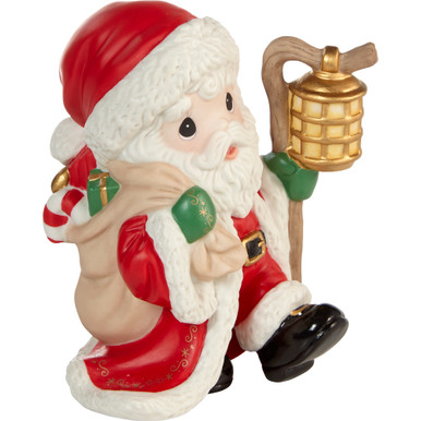 May Your Spirits Be Merry And Bright Annual Santa Figurine