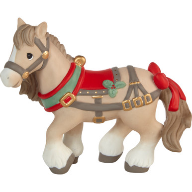 May Your Neighs Be Merry And Bright Annual Animal Figurine