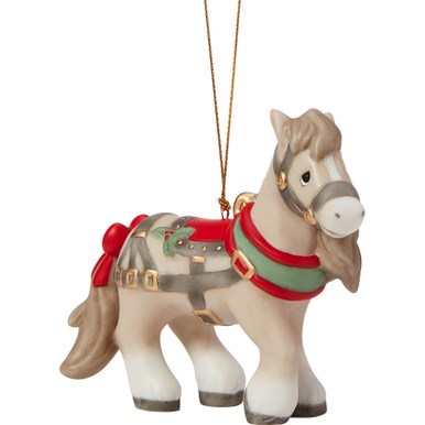 May Your Neighs Be Merry And Bright Annual Animal Ornament