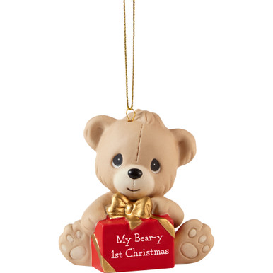 My Bear-y First Christmas Ornament