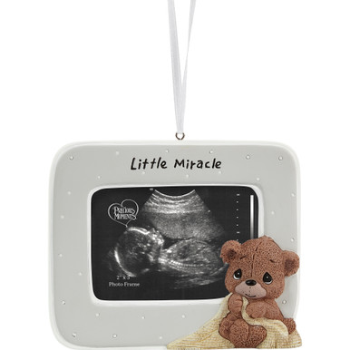 Little Miracle Baby Photo Frame Ornament