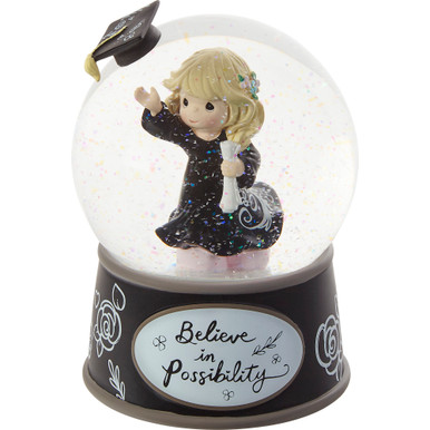 Believe In Possibility Snow Globe