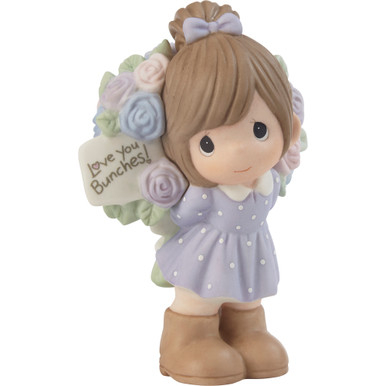 Love You Bunches Girl Figurine
