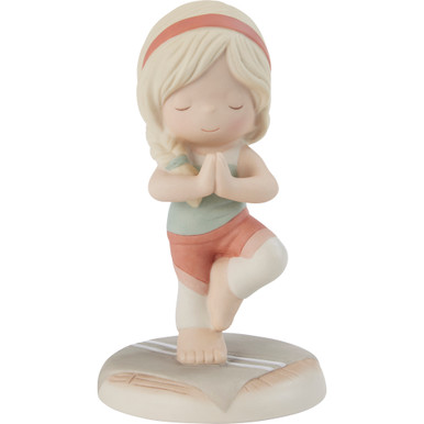 Breathe More, Worry Less Figurine