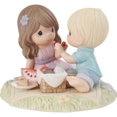 Every Day With You Is A Picnic Figurine