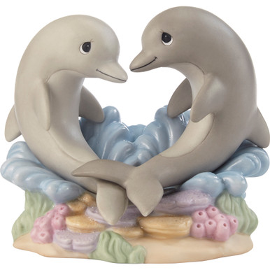 I Dolphin-ately Love You Figurine