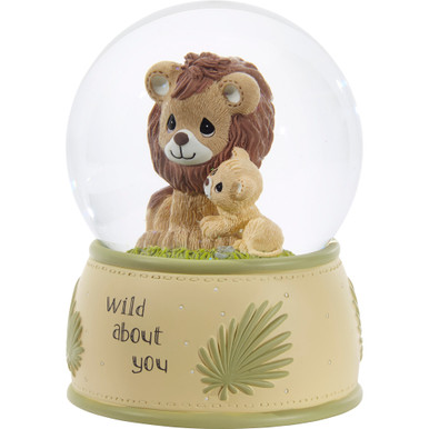 Wild About You Musical Snow Globe