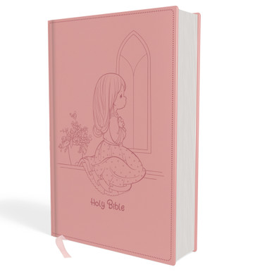 NRSVCE Bible Catholic Edition, Pink Leather Soft