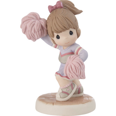 Reach For The Sky Brunette Figurine