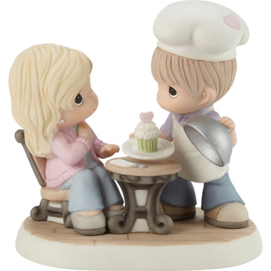 Serving Up Some Love For You Figurine