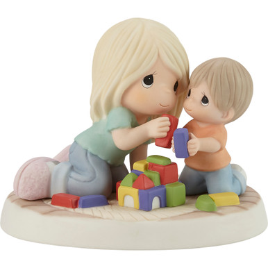 Best Mom On The Block Figurine