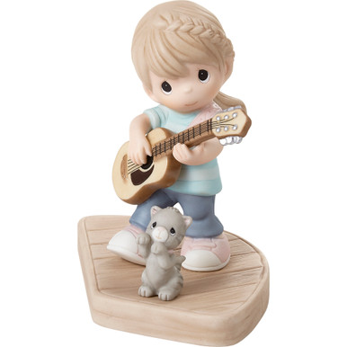 Love Is The Music CC229001 2022 Precious Moments Collectors