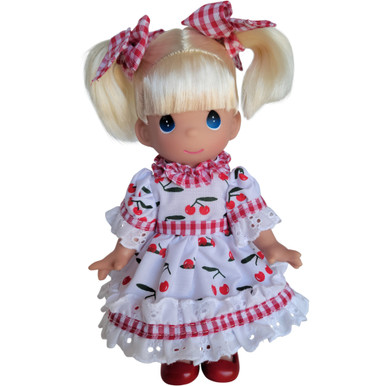 Precious Moments PMC3484 Cherry Jubilee Blonde Doll