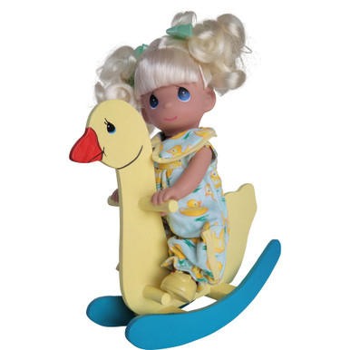 Giddy Up Ducky Doll