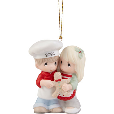 Our First Christmas Together 2022 Dated Couple Ornament