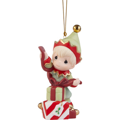 Fill Your Holidays With Special Surprises Annual Elf Ornament