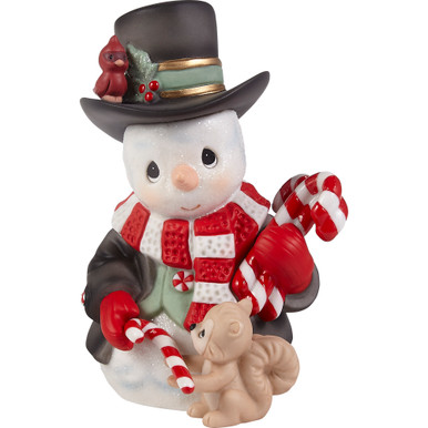 Wishing You A Sweet Season Annual Snowman Figurine