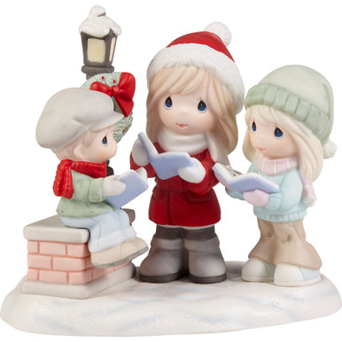 Here We Come A Caroling Limited Edition Figurine