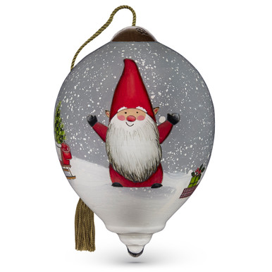 Gnome For The Holidays Ornament