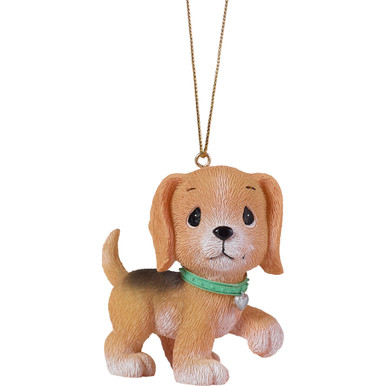 I Ruff You Beagle Ornament