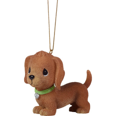 Fur-ever Yours Dachshund Ornament