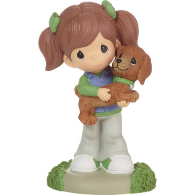 Fur-ever Yours Dachshund Figurine