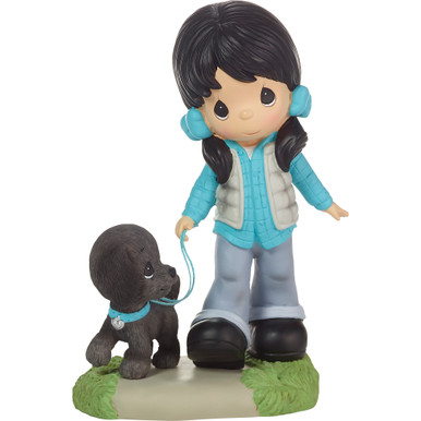 I Labradore You Black Labrador Retriever Figurine