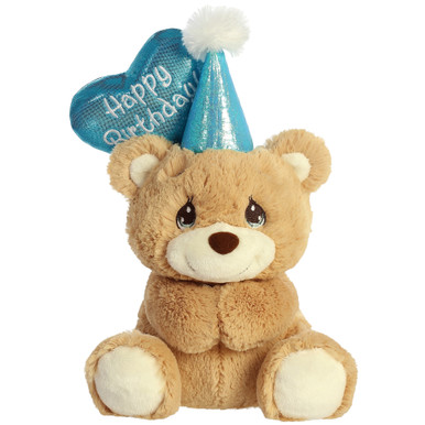 Happy Birthday Charlie Bear Stuffed Animal