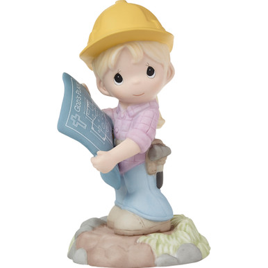 Trust In Gods Plan Blonde Figurine