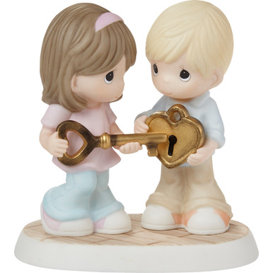 You Have The Key To My Heart Figurine