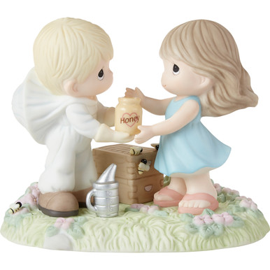 Precious Moments 222004 You'll Always Bee My Honey Porcelain