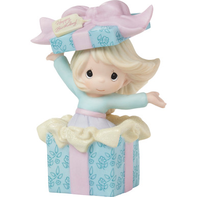 Wishing You Many Birthday Surprises Figurine