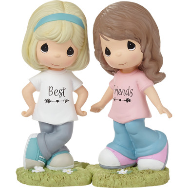 True Friends Are Never Apart 2-Piece Figurine Set